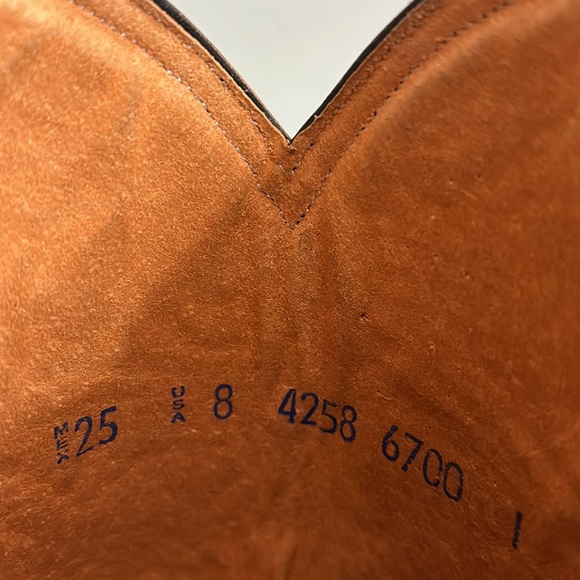 Jar Boots SZ 8 - Picture 5 of 5